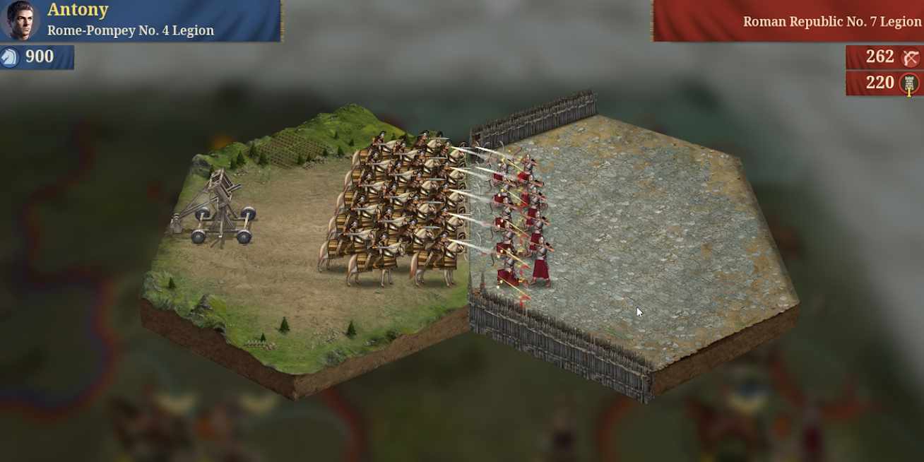 دانلود Great Conqueror：Rome 2.1.2 – بازی استراتژیکی تسخیر کننده رم اندروید