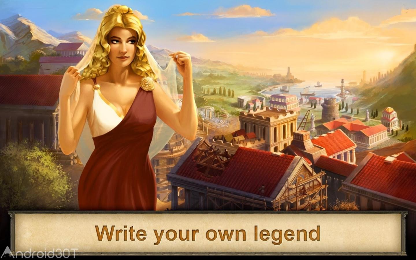 دانلود Grepolis 2.261.1 – بازی استراتژیکی شهر یونانی اندروید