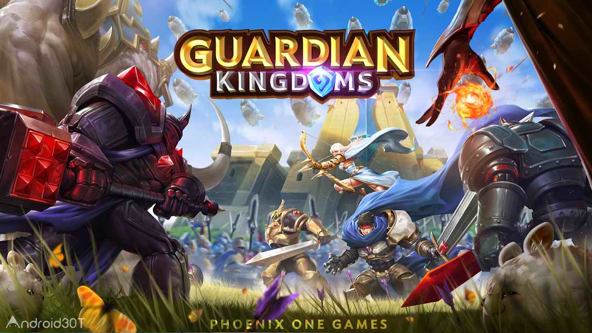 دانلود Guardian Kingdoms 3.0.0 – بازی استراتژیکی نگهبان پادشاهی اندروید