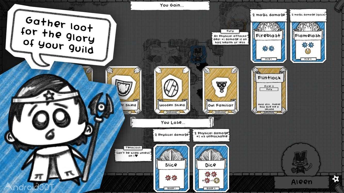 Guild of Dungeoneering 0.8.3 Full – بازی نقش آفرینی انجمن صنفی اندروید