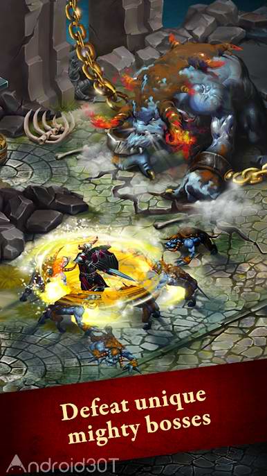دانلود Guild of Heroes – fantasy RPG 1.137.4 – بازی استراتژیکی اندروید