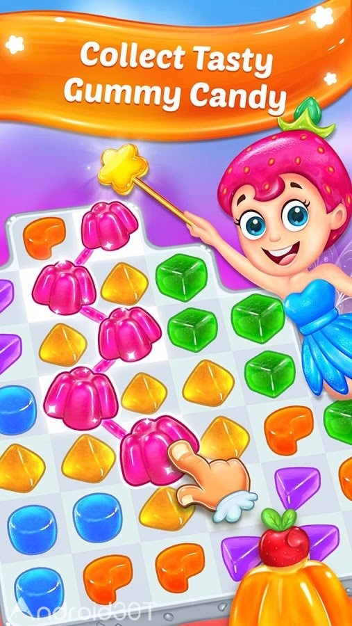 دانلود Gummy Paradise 1.6.2 – بازی پازلی بهشت جادویی اندروید