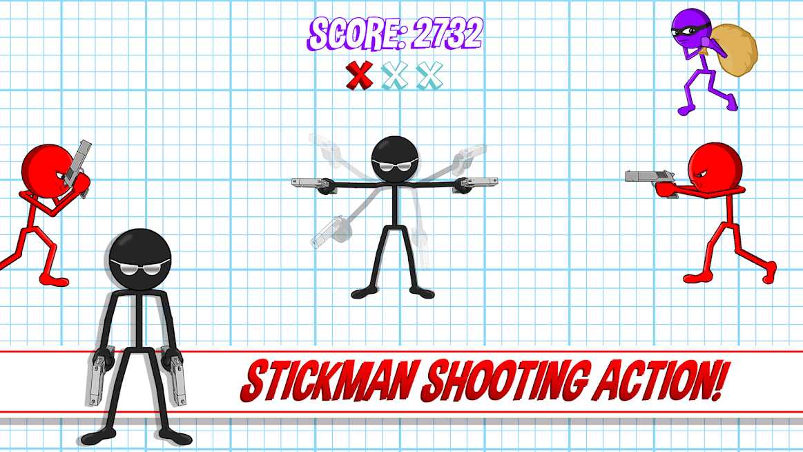 دانلود Gun Fu: Stickman 2 v1.29.0 – بازی آدمک تیرانداز برای اندروید