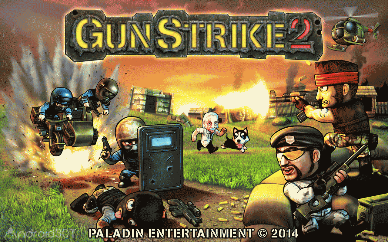 Gun Strike 2 v1.2.7 – بازی تیراندازی سرباز ویژه اندروید + مود