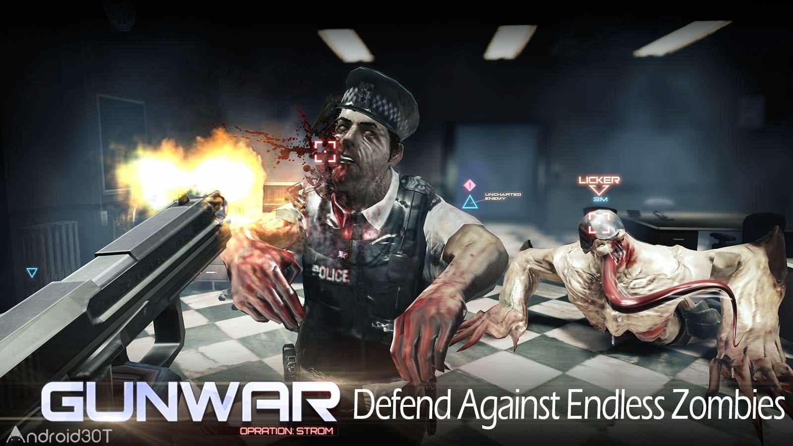 دانلود Gun War: SWAT Terrorist Strike 2.8.1 – بازی اکشن حملات تروریستی اندروید