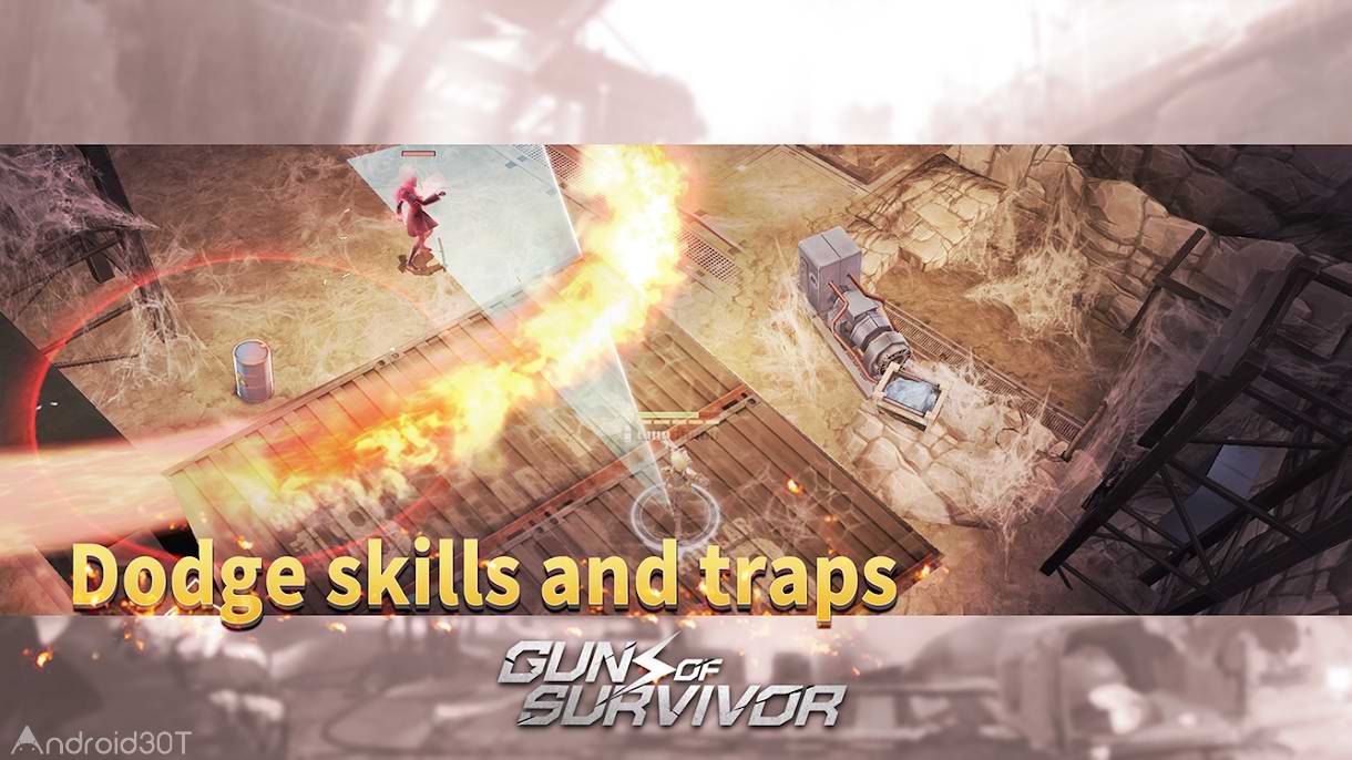دانلود Guns of Survivor 0.3.6 – بازی نقش آفرینی جدید اندروید
