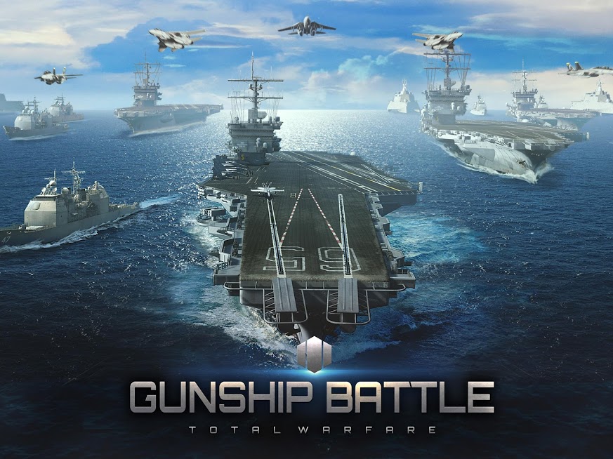 دانلود Gunship Battle Total Warfare 5.1.6 – بازی هواپیمای جنگی گانشیپ بتل اندروید