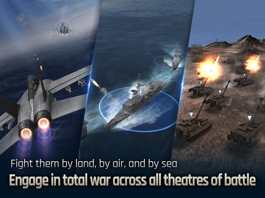 دانلود Gunship Battle Total Warfare 5.4.3 – بازی هواپیمای جنگی گانشیپ بتل اندروید