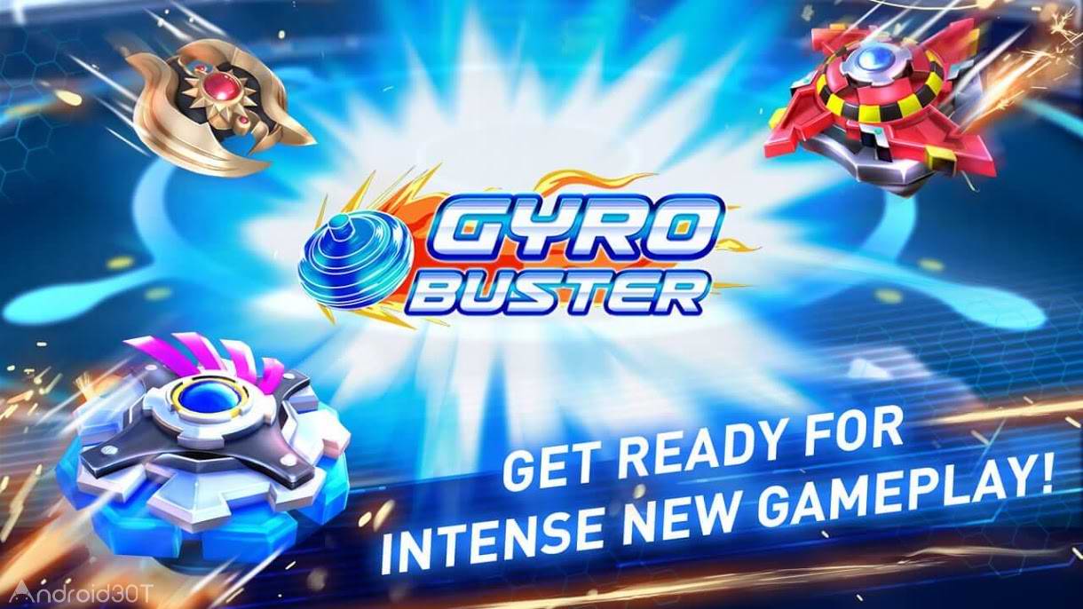 دانلود Gyro Buster 1.044 – بازی اکشن جذاب برای اندروید
