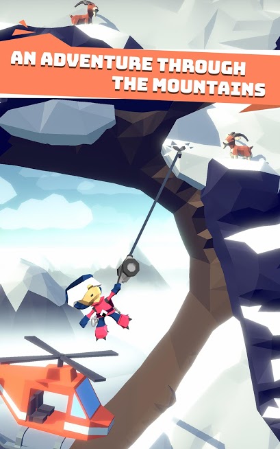 دانلود Hang Line: Mountain Climber 1.7.7 – بازی کوهنوردی برای اندروید