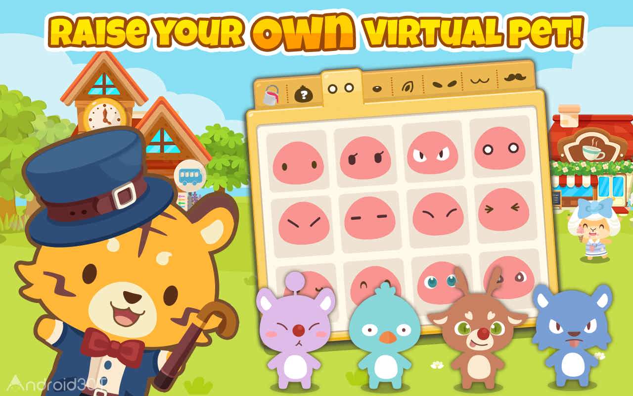 دانلود Happy Pet Story: Virtual Pet Sim 2.2.3 – بازی پرورش حیوان خانگی اندروید