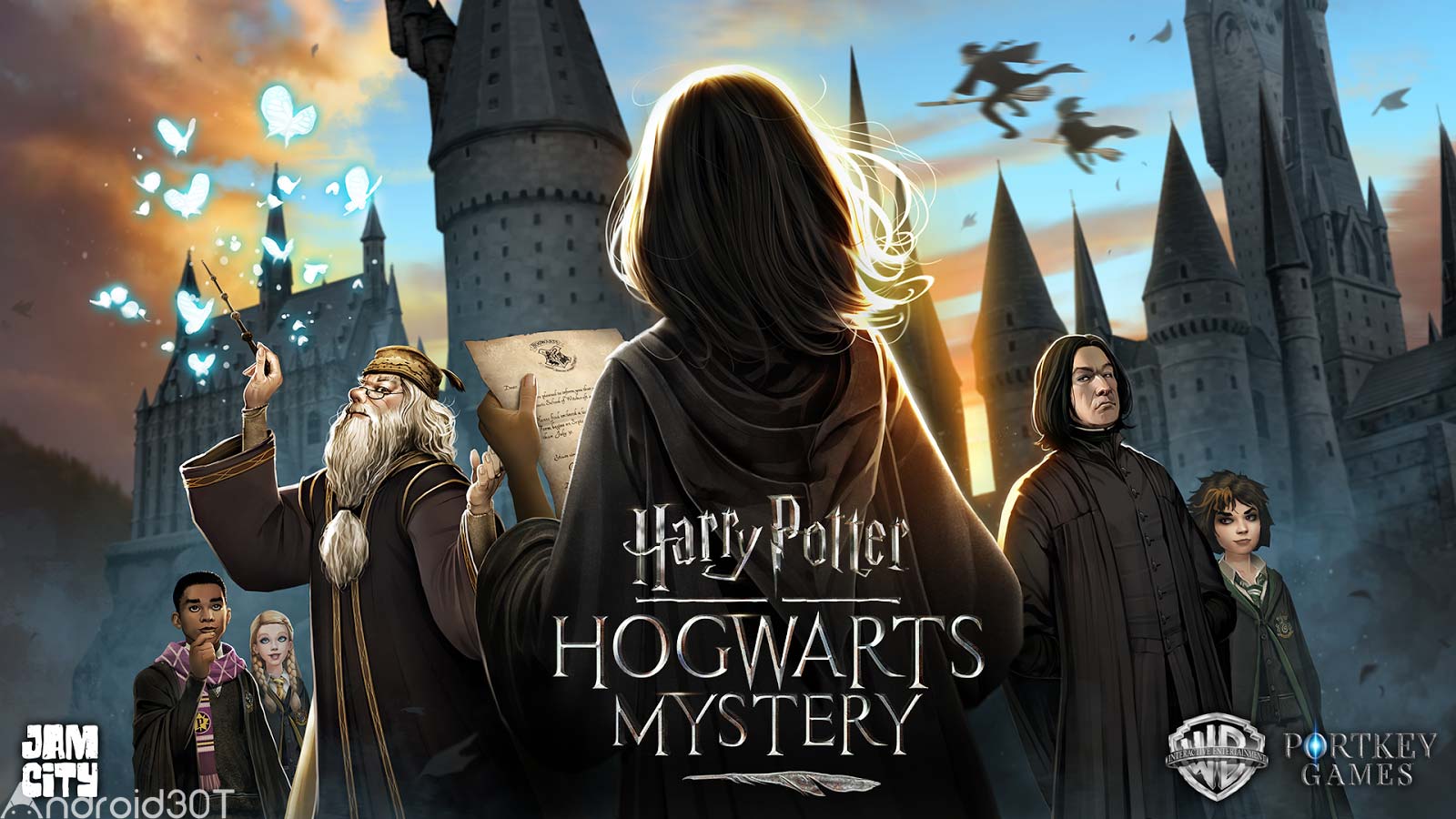 دانلود Harry Potter: Hogwarts Mystery 4.6.1 – بازی جذاب هری پاتر اندروید
