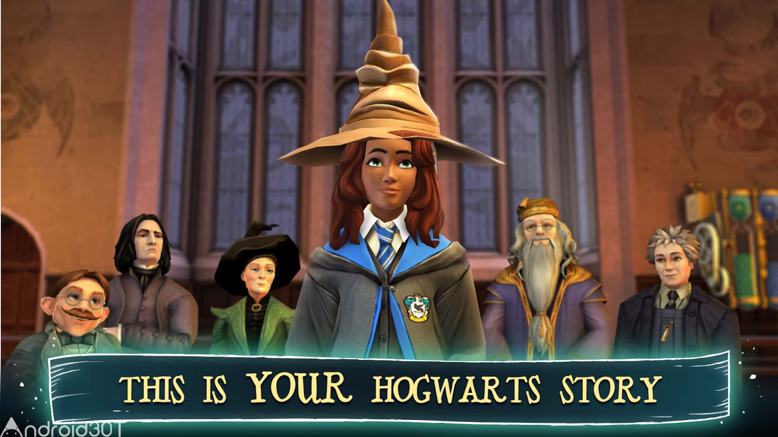 دانلود Harry Potter: Hogwarts Mystery 3.9.1 – بازی جذاب هری پاتر اندروید