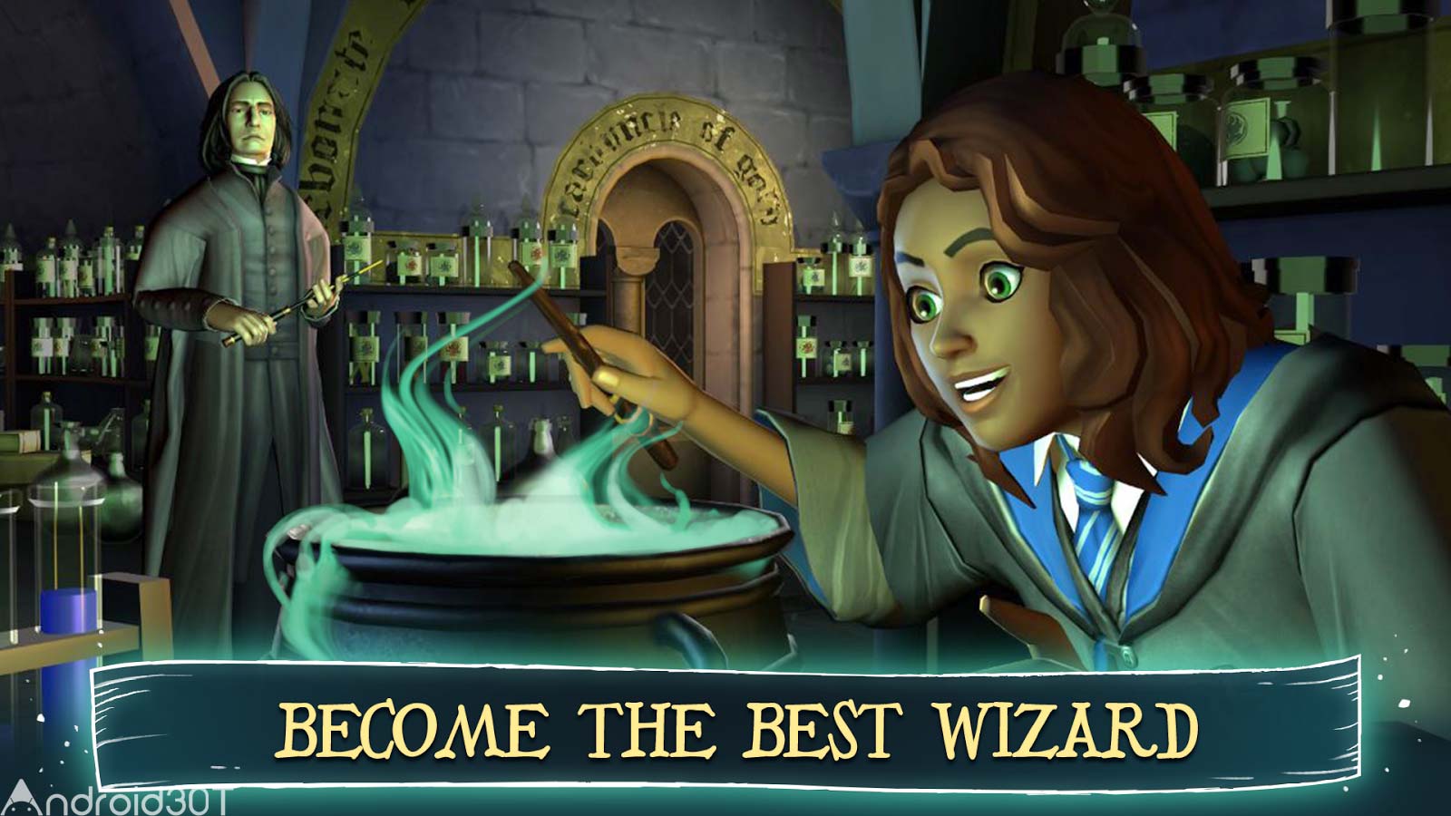 دانلود Harry Potter: Hogwarts Mystery 3.9.1 – بازی جذاب هری پاتر اندروید