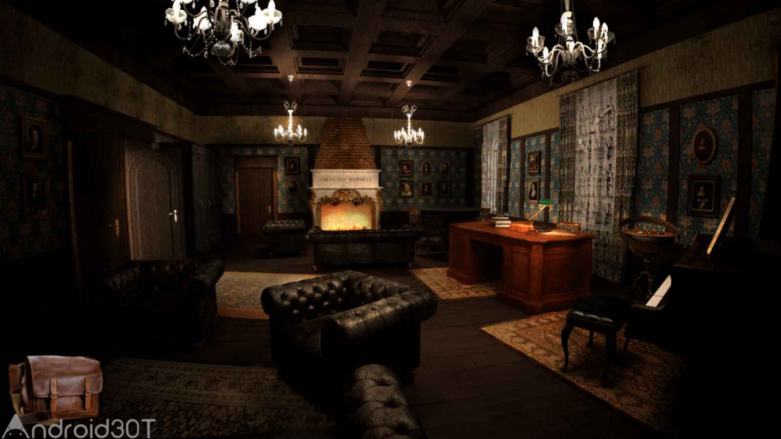 دانلود Haunted Manor 2 – Full 1.8.1 – بازی ترسناک و معمایی خانه متروکه 2 اندروید