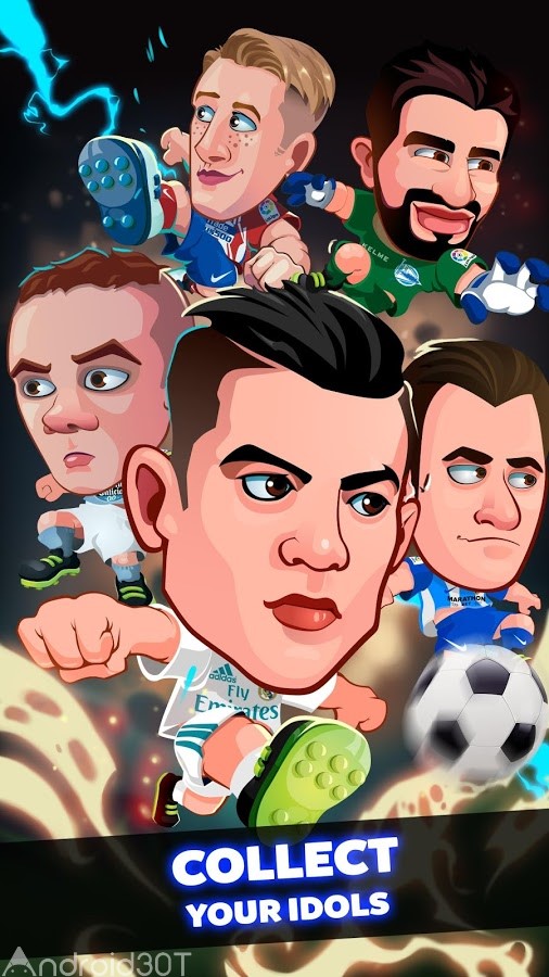 دانلود Head Soccer Heroes 2018 1.5.7 – بازی ورزشی قهرمانان فوتبال 2018 اندروید