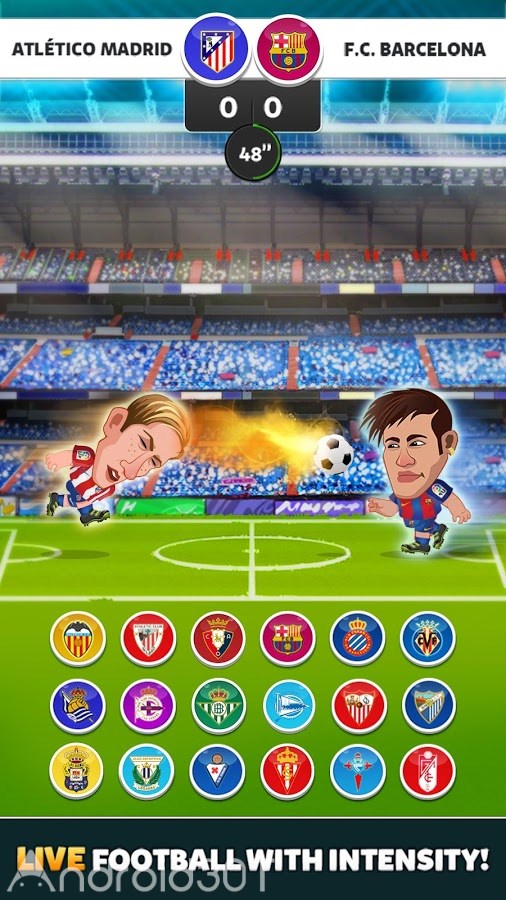 دانلود Head Soccer LaLiga 2021 7.1.4 – بازی فوتبالی برای اندروید