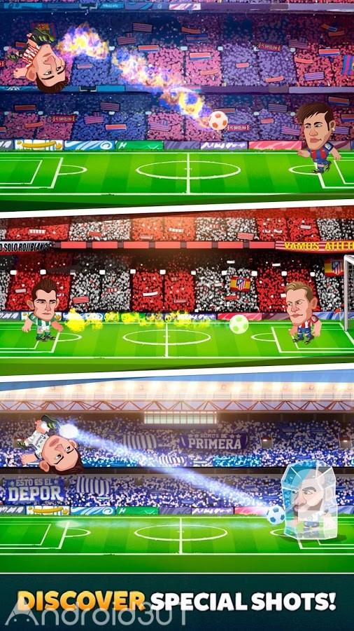 دانلود Head Soccer LaLiga 2022 7.1.16 – بازی فوتبالی برای اندروید