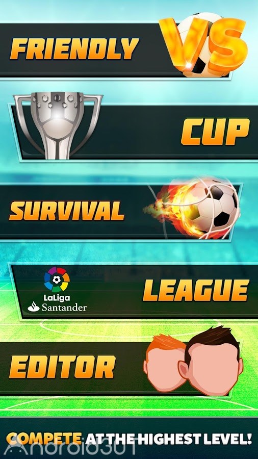 دانلود Head Soccer LaLiga 2022 7.1.8 – بازی فوتبالی برای اندروید
