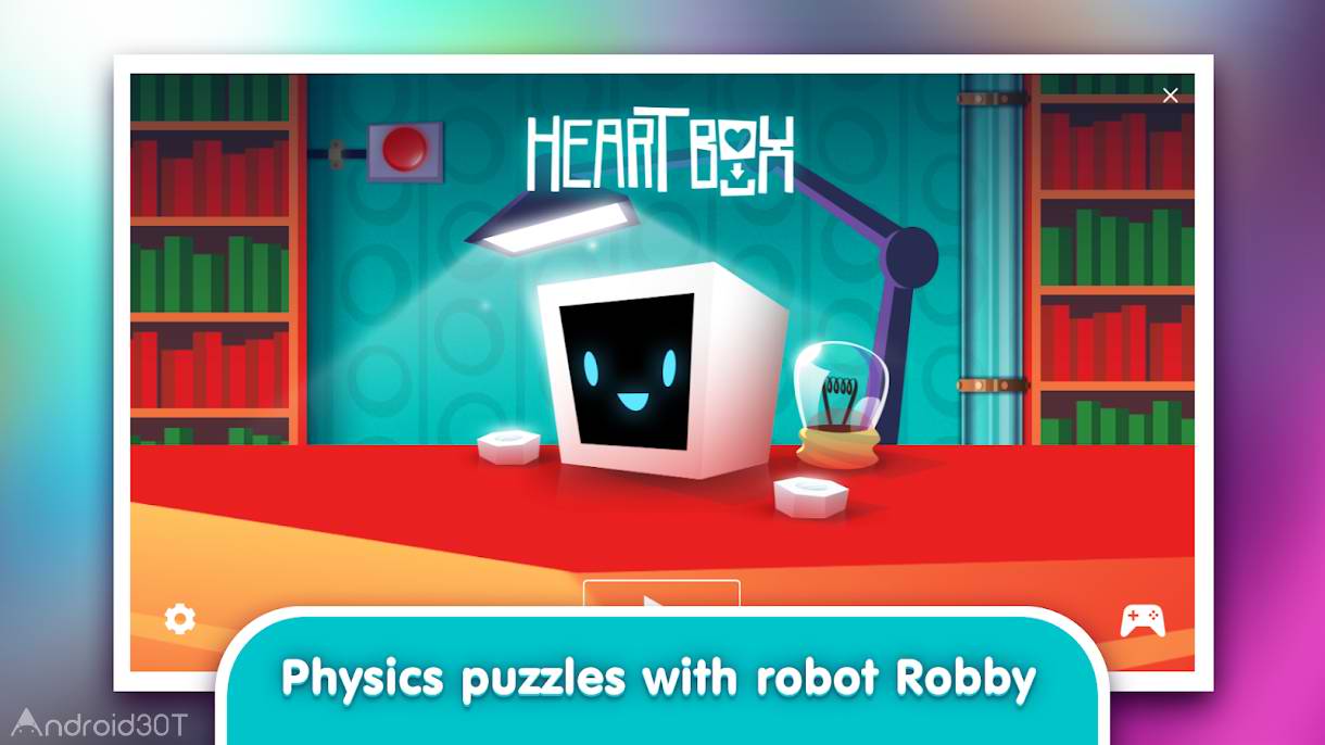 دانلود Heart Box – Physics Puzzles 0.2.38 – بازی با قوانین فیزیک اندروید