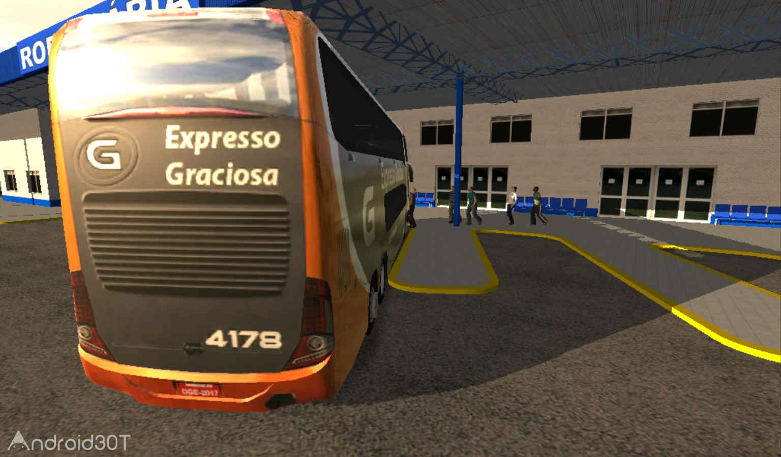 دانلود Heavy Bus Simulator 1.088 – بازی شبیه ساز اتوبوس برای اندروید