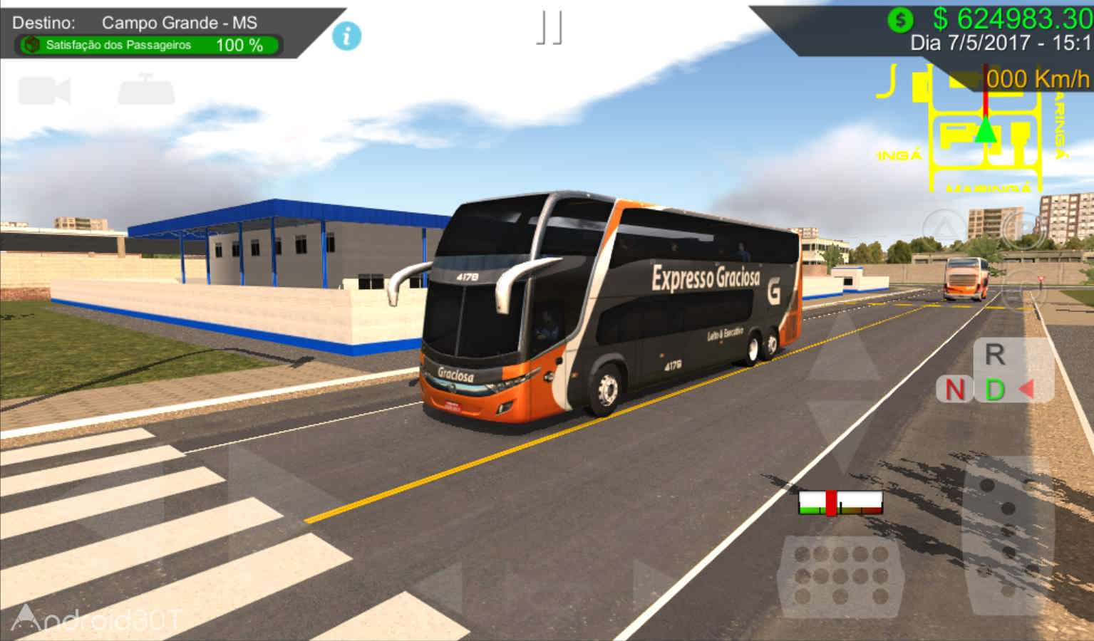 دانلود Heavy Bus Simulator 1.088 – بازی شبیه ساز اتوبوس برای اندروید