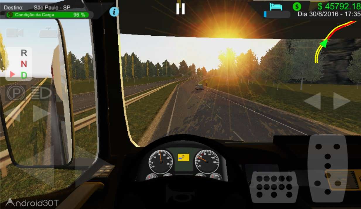 دانلود Heavy Truck Simulator 1.976 – بازی رانندگی با تریلی اندروید