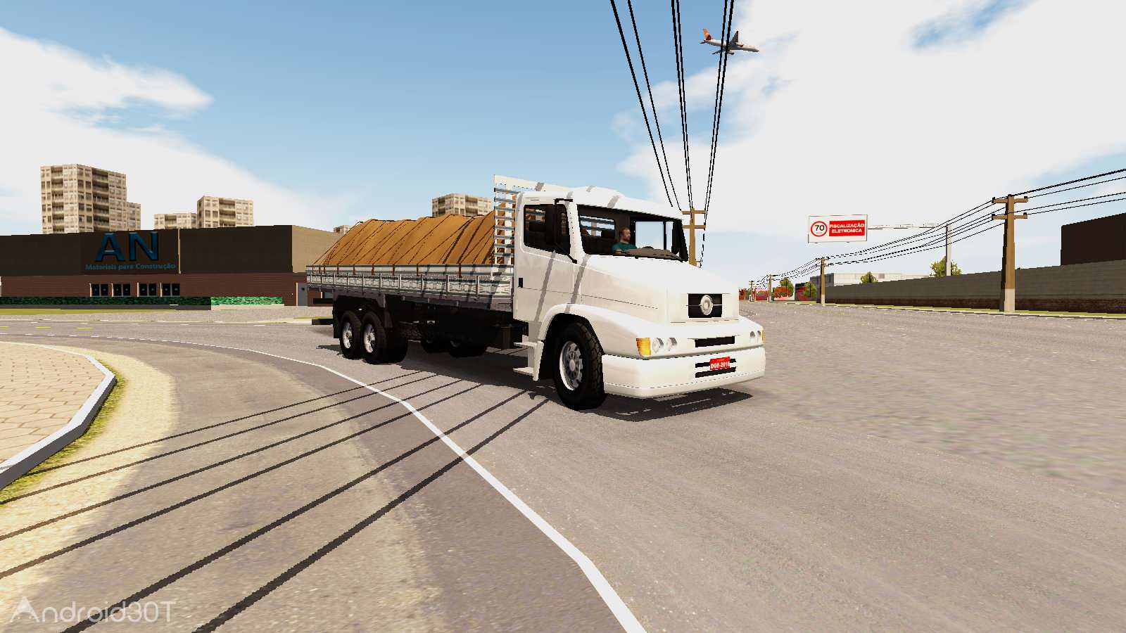 دانلود Heavy Truck Simulator 1.976 – بازی رانندگی با تریلی اندروید