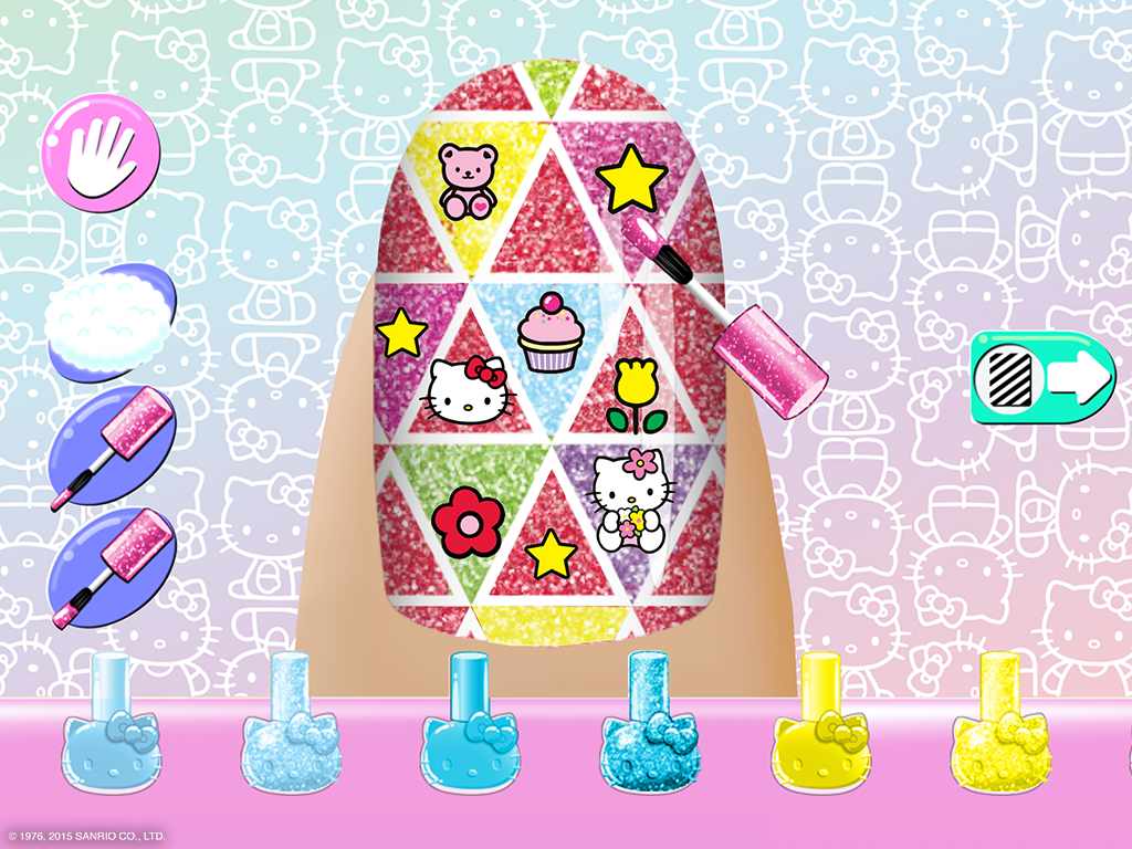 دانلود Hello Kitty Nail Salon 1.11 – بازی دخترانه سالن آرایش هلو کیتی اندروید
