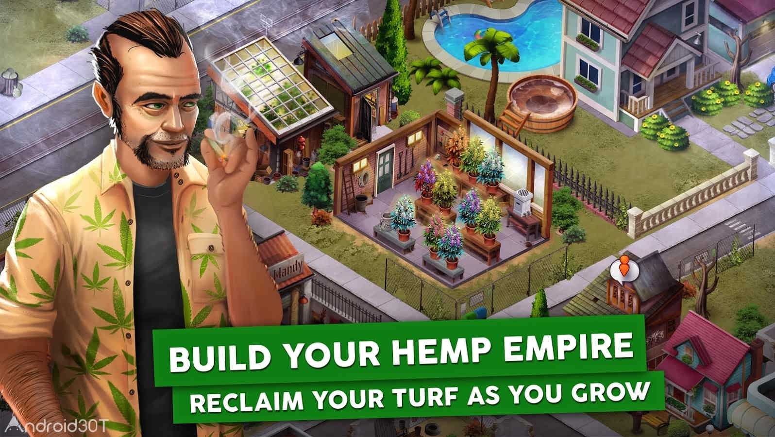 دانلود Hempire – Weed Growing Game 1.23.7 – بازی پرورش گل و گیاه آنلاین اندروید