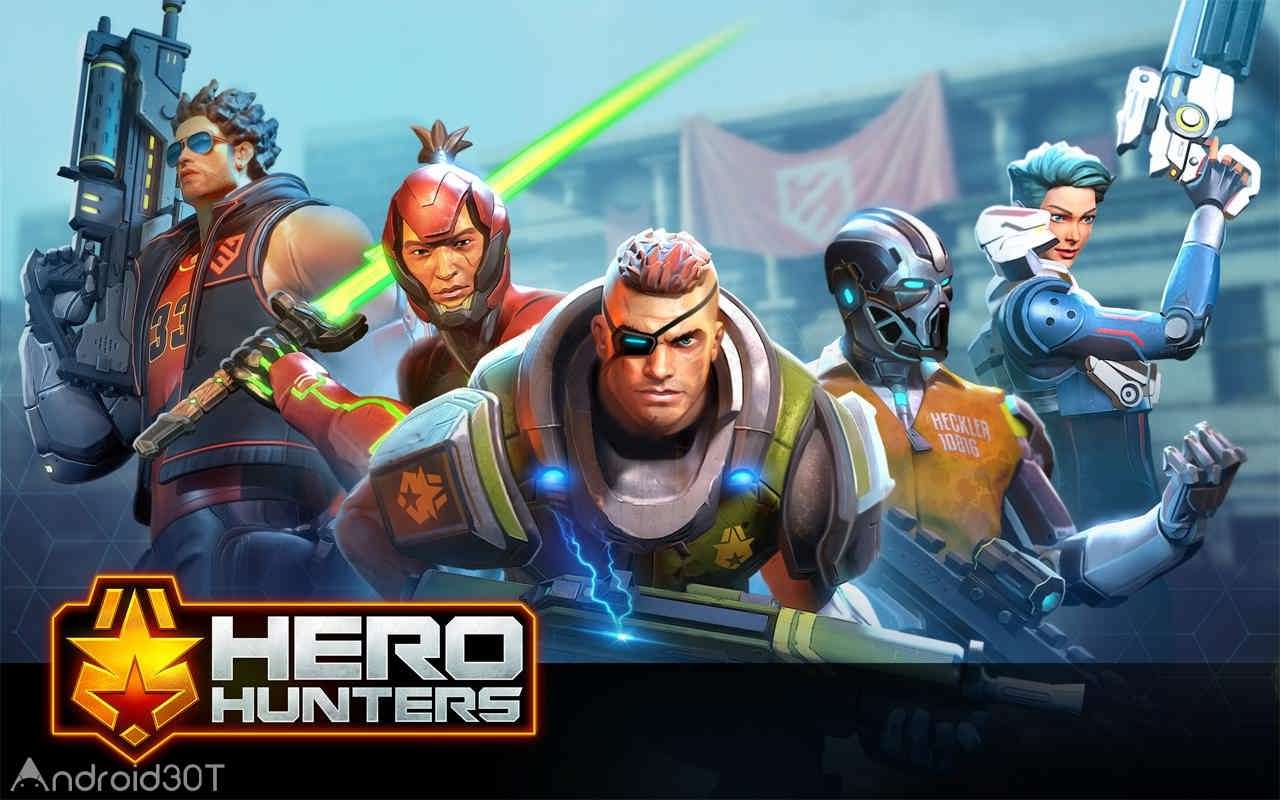 دانلود Hero Hunters 5.6 – بازی اکشن شکارچیان قهرمان اندروید
