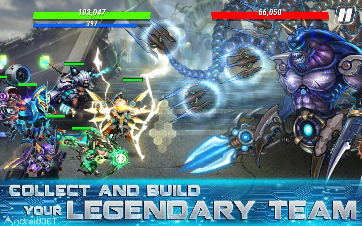 دانلود Heroes Infinity: Gods Future Fight 1.36.06 – بازی اکشن قهرمانان بی نهایت اندروید