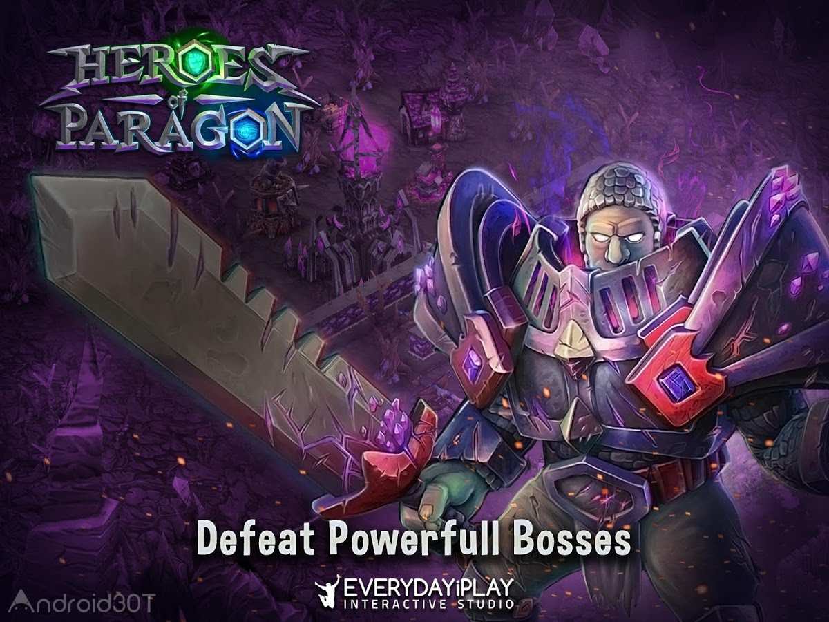 دانلود Heroes of Paragon 1.9 – بازی قهرمانان پاراگون اندروید