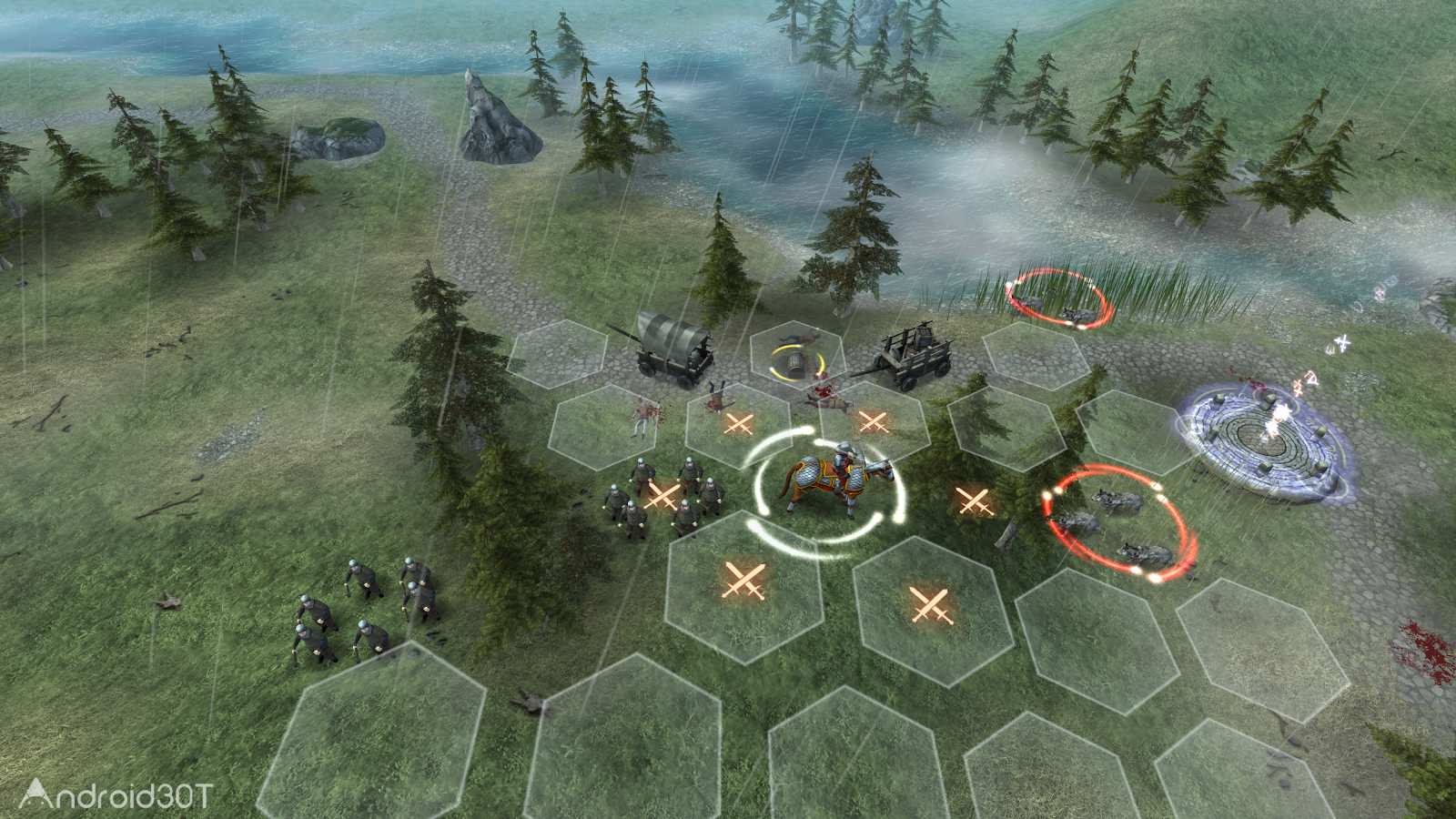 دانلود Hex Commander: Fantasy Heroes 5.1.2 – بازی استراتژیکی فرمانده اندروید