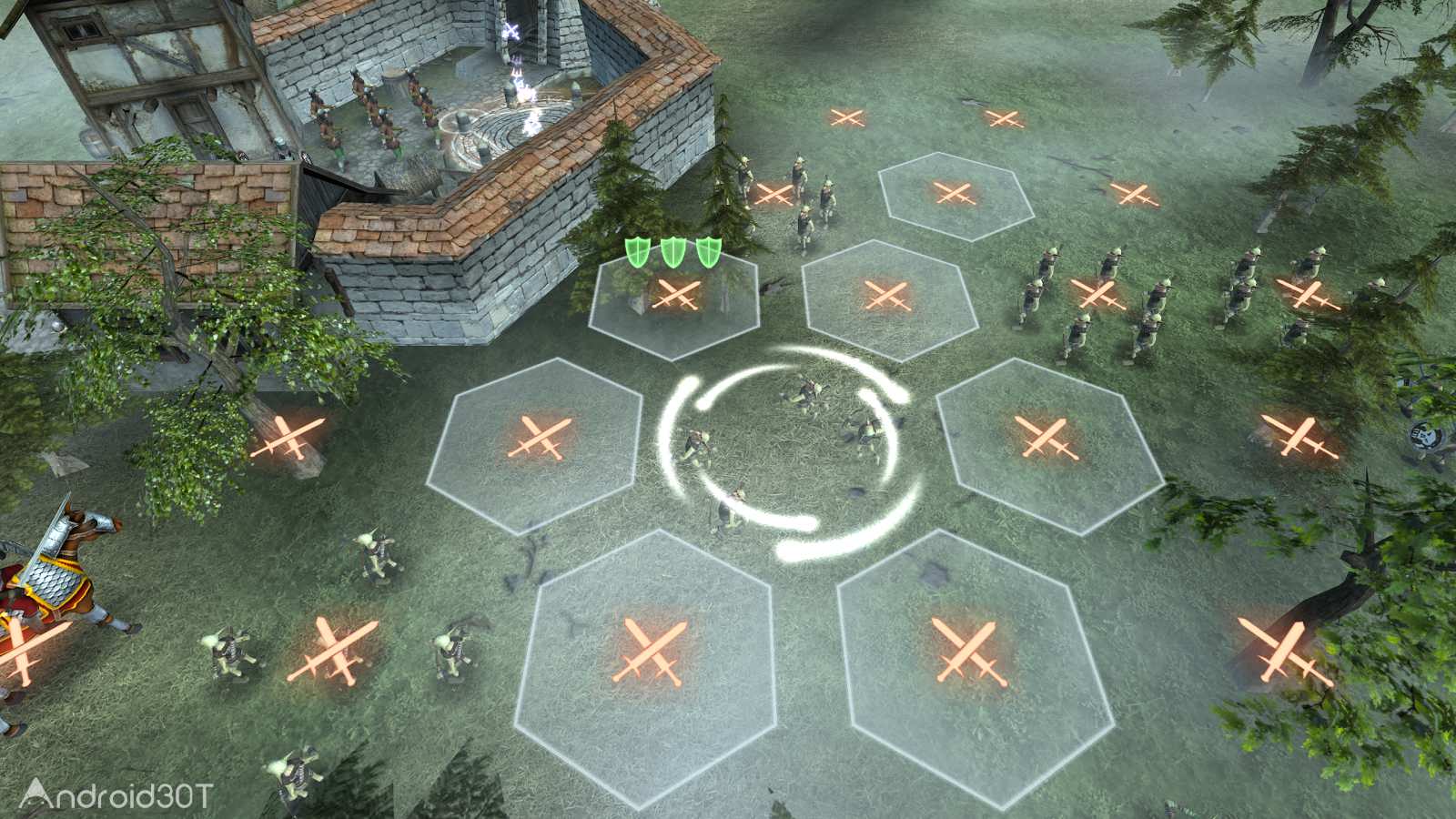 دانلود Hex Commander: Fantasy Heroes 5.1.2 – بازی استراتژیکی فرمانده اندروید