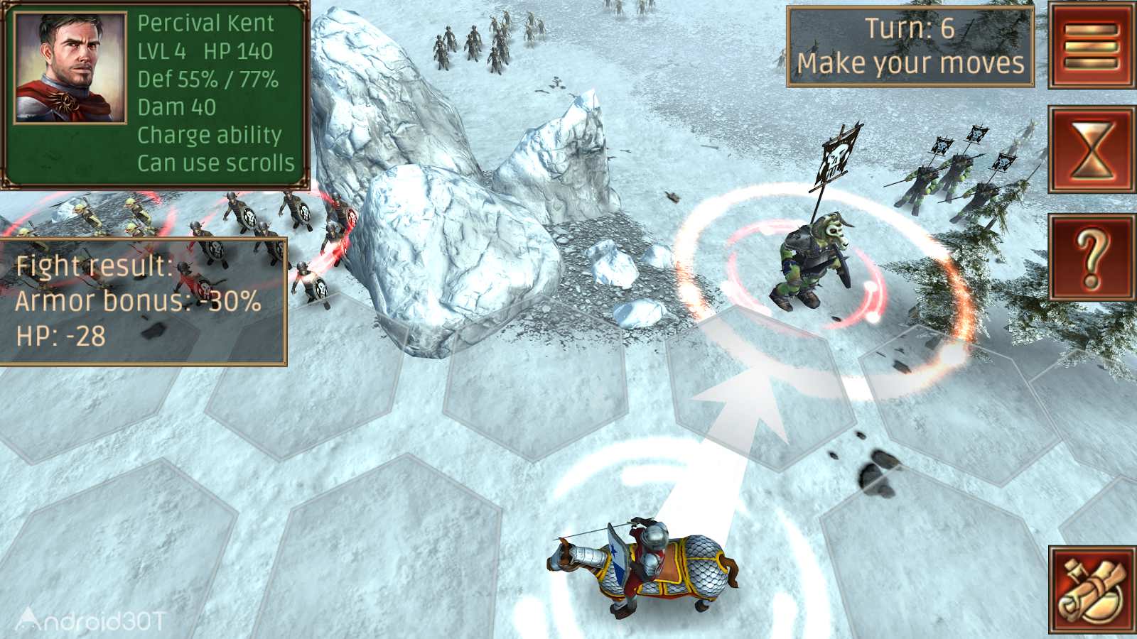 دانلود Hex Commander: Fantasy Heroes 5.1.3 – بازی استراتژیکی فرمانده اندروید