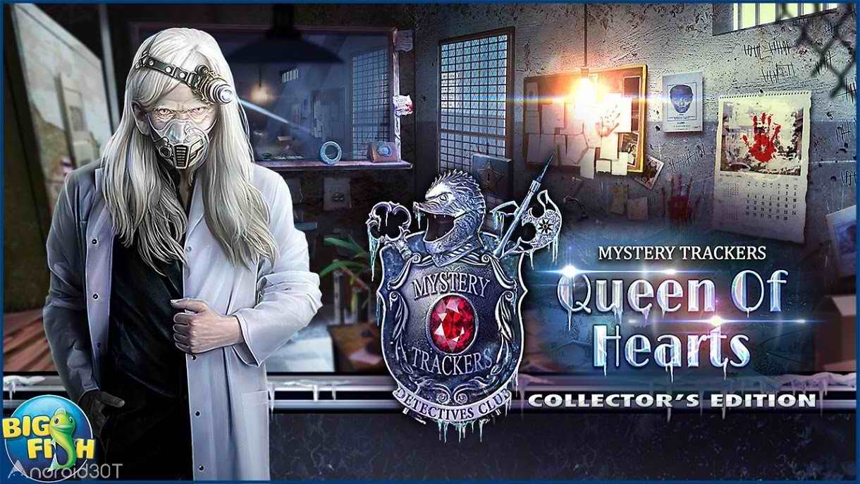 دانلود Hidden Object – Mystery Trackers: Queen of Hearts 1.0.0 – بازی ماجراجویی برای اندروید