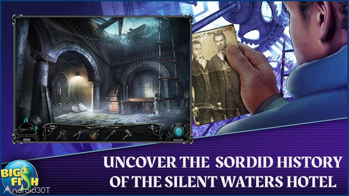 دانلود Haunted Hotel: Silent Waters 1.0.0 – بازی سرگرم کننده هتل متروکه اندروید