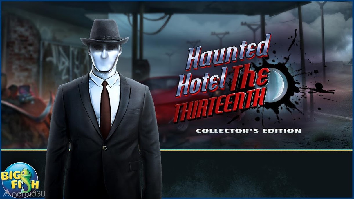 دانلود Hidden Objects – Haunted Hotel: The Thirteenth 1.0.0 – بازی هتل خالی از سکنه اندروید