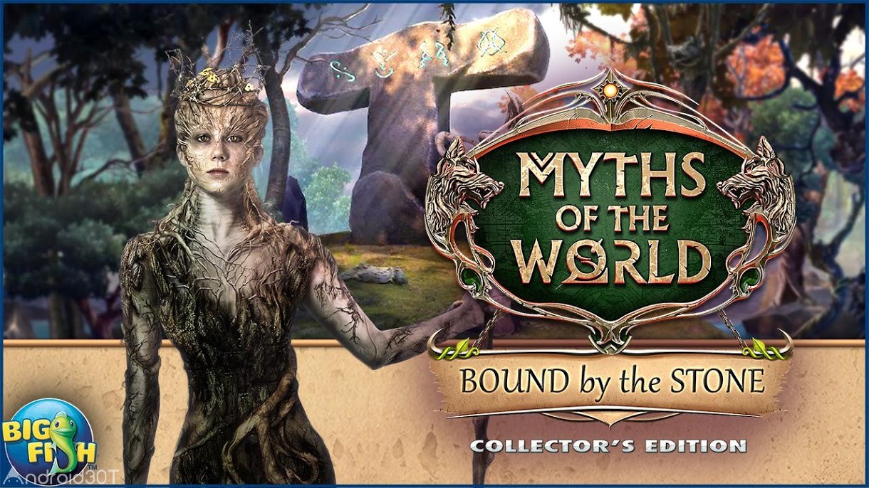 دانلود Hidden Objects – Myths of the World: Bound Stone 1.0 – بازی جالب کشف اشیاء پنهان اندروید