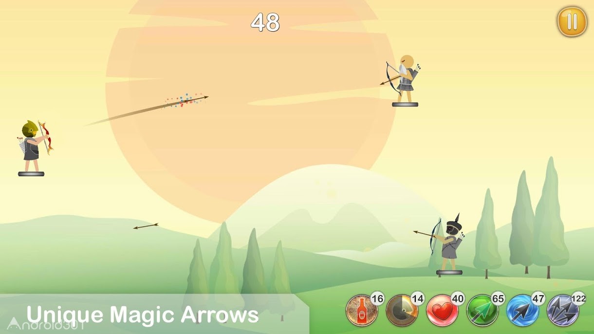 دانلود High Archer – Archery Game 1.5.2 – بازی اکشن پرتاب تیر اندروید