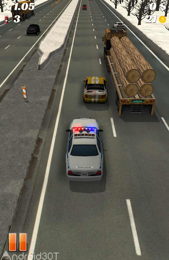 دانلود Highway Crash Derby 1.8.0 – بازی ماشین سواری در بزرگراه اندروید