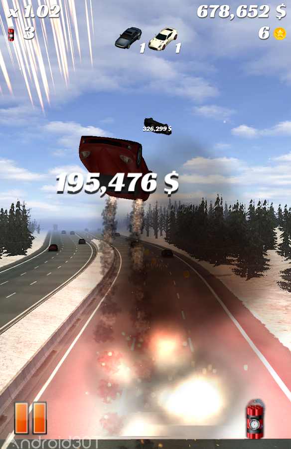 دانلود Highway Crash Derby 1.8.0 – بازی ماشین سواری در بزرگراه اندروید