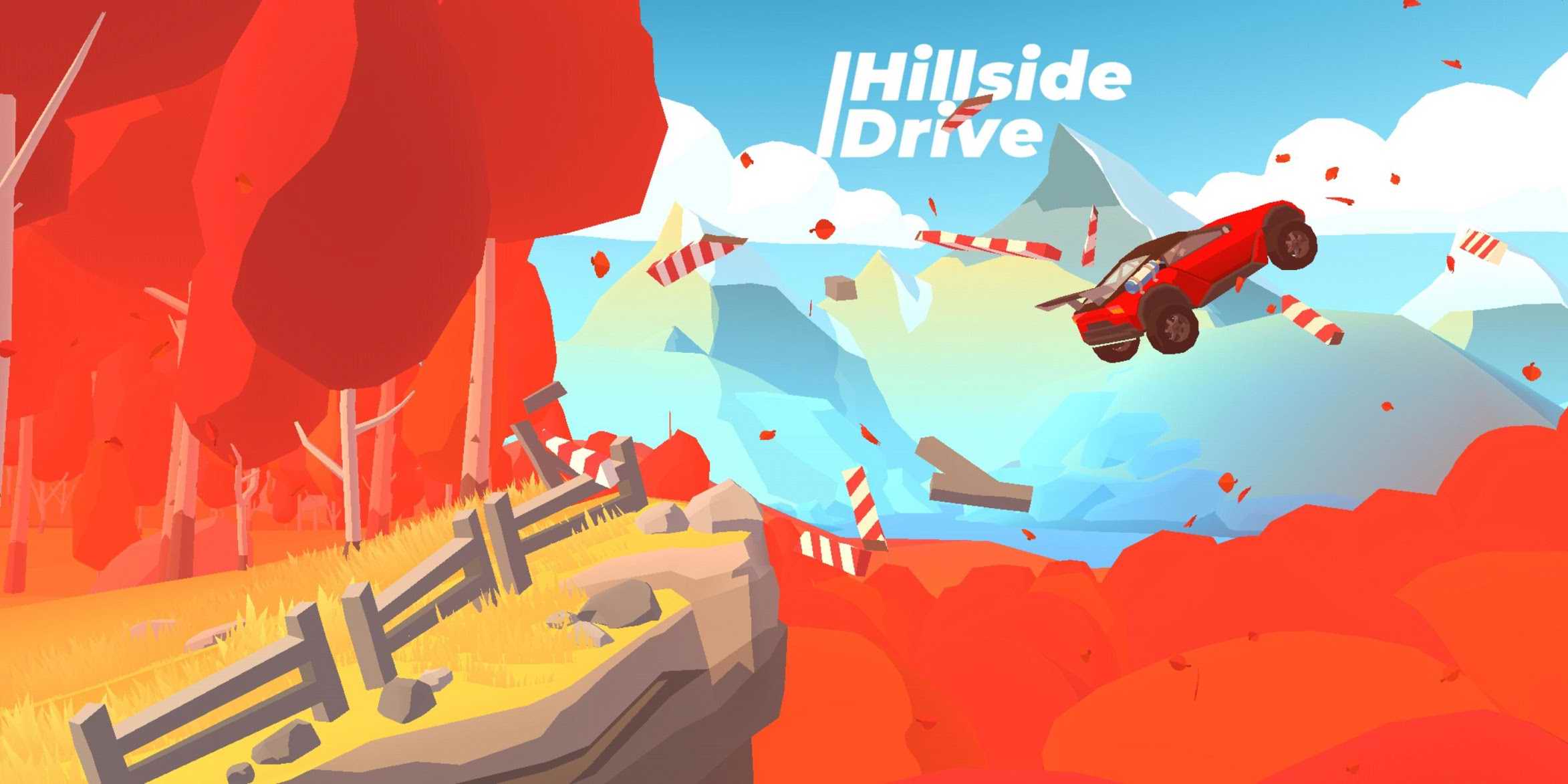 دانلود Hillside Drive – Hill Climb 0.8.8 – بازی مسابقات رانندگی در تپه ها اندروید