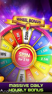 دانلود Hit the 5 Casino – Free Slots 1.0.47 – بازی تفننی جالب برای اندروید