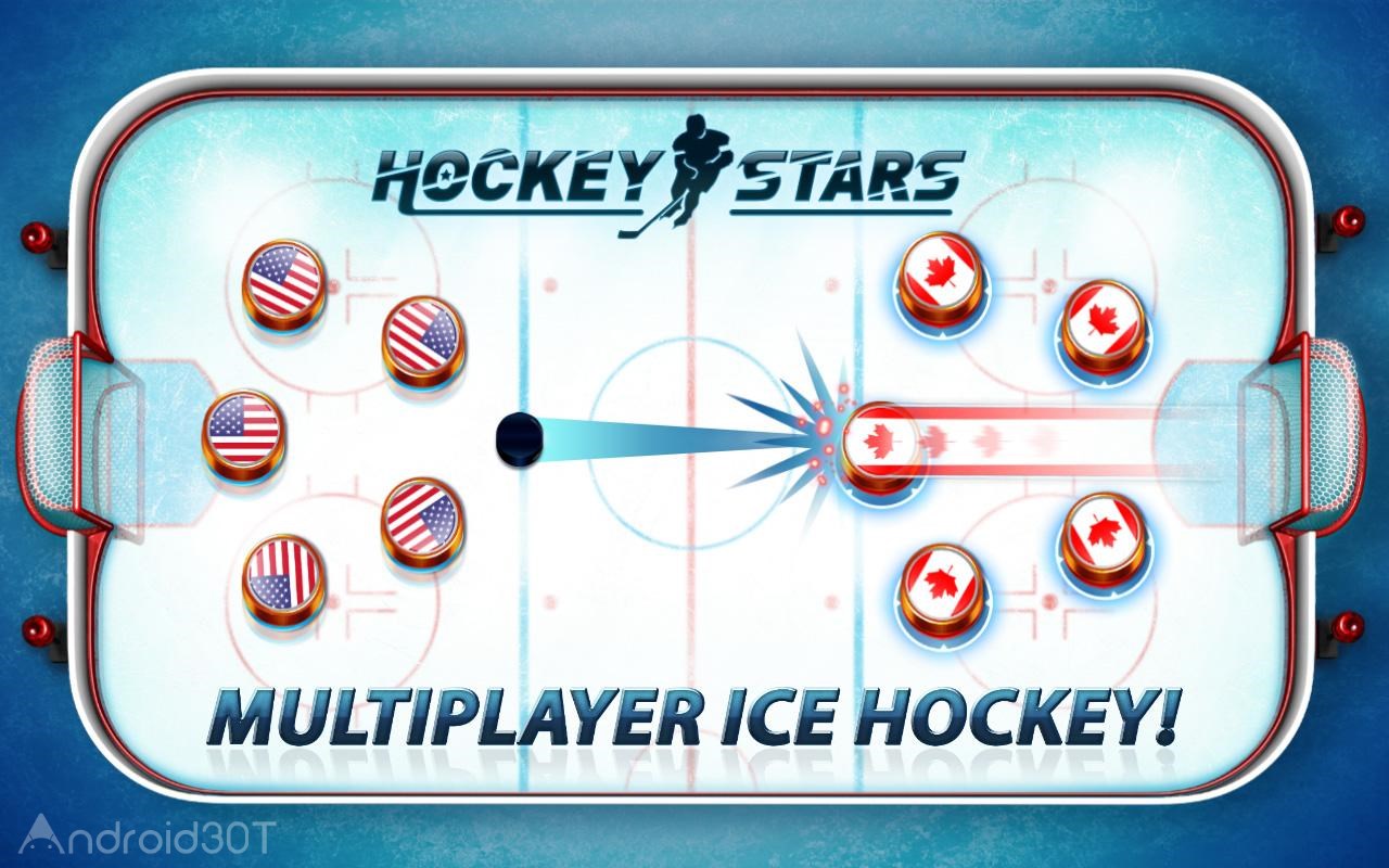 دانلود Hockey Stars 1.8.0 – بازی آنلاین ستاره های هاکی اندروید