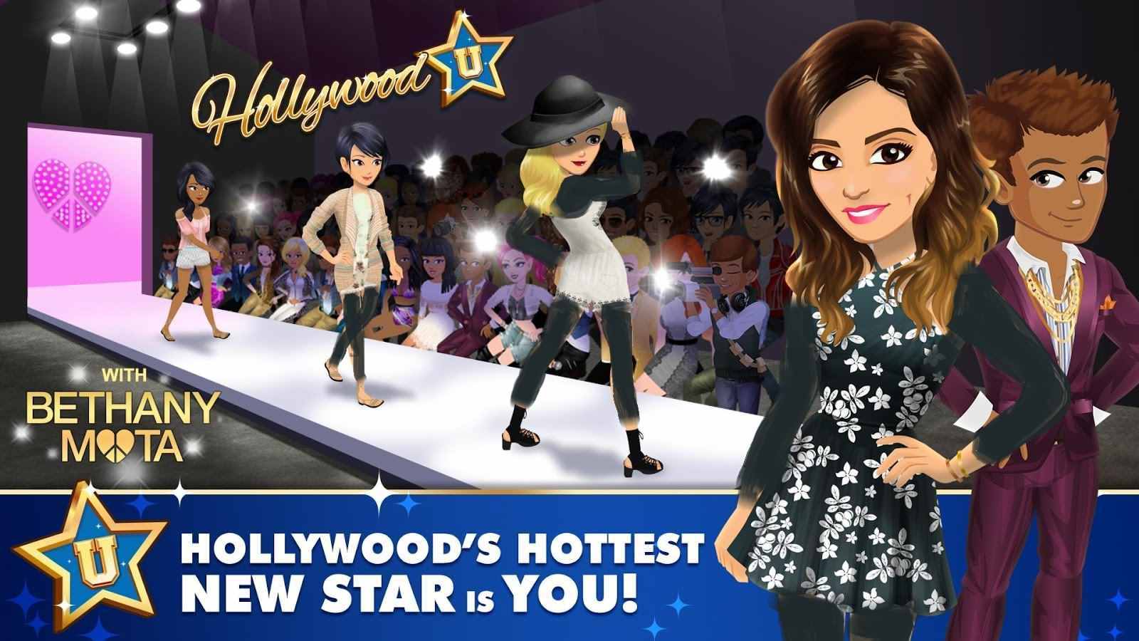 دانلود Hollywood U: Rising Stars 3.8.0 – بازی درخشش ستاره های هالیوود اندروید
