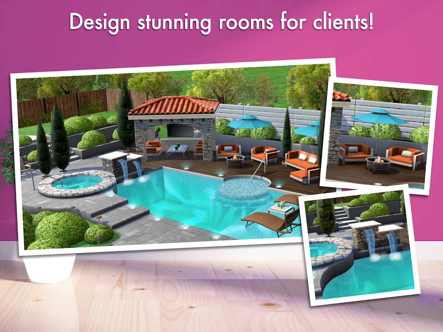 دانلود Home Design Makeover 4.4.0g – بازی جذاب دیزاین خانه اندروید