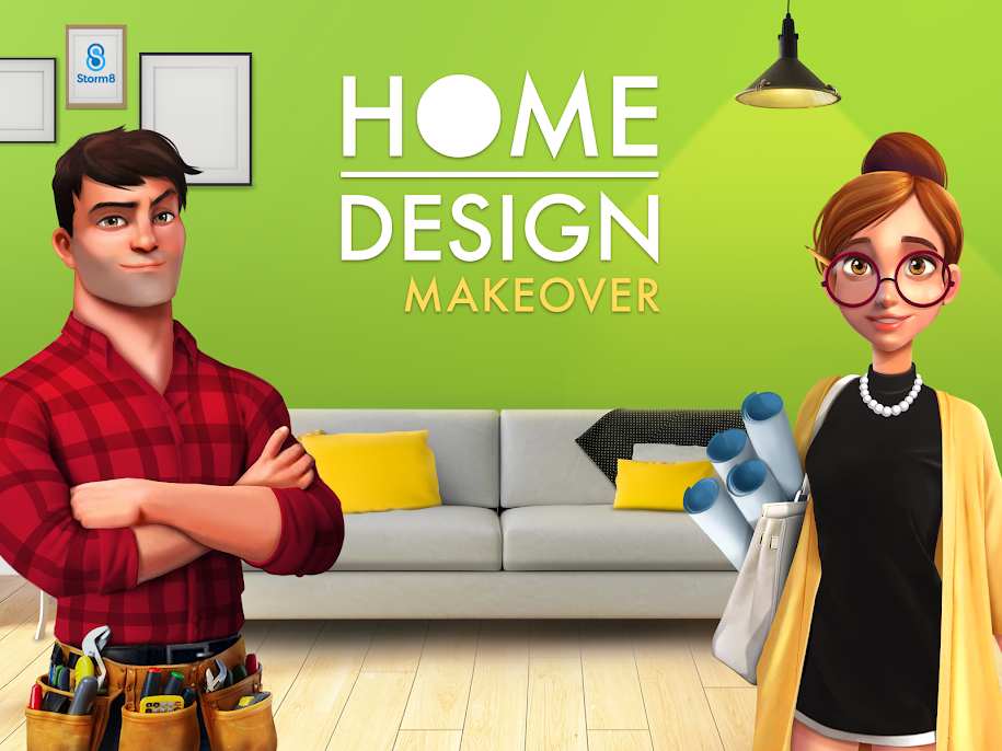دانلود Home Design Makeover 4.6.1g – بازی جذاب دیزاین خانه اندروید
