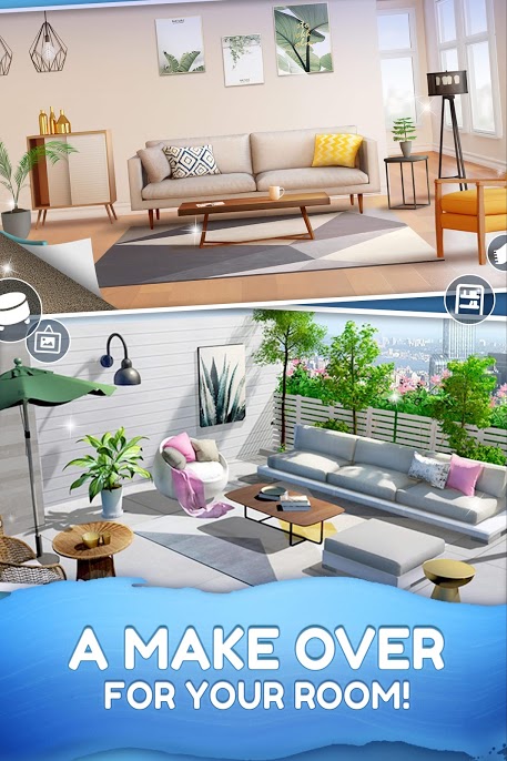 دانلود 1.33.10 Homecraft – Home Design Game – بازی طراحی خانه برای اندروید